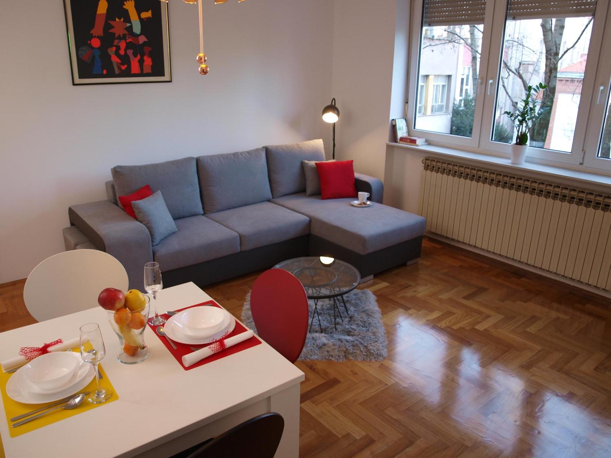 Frin Apartment Zagreb Exterior foto